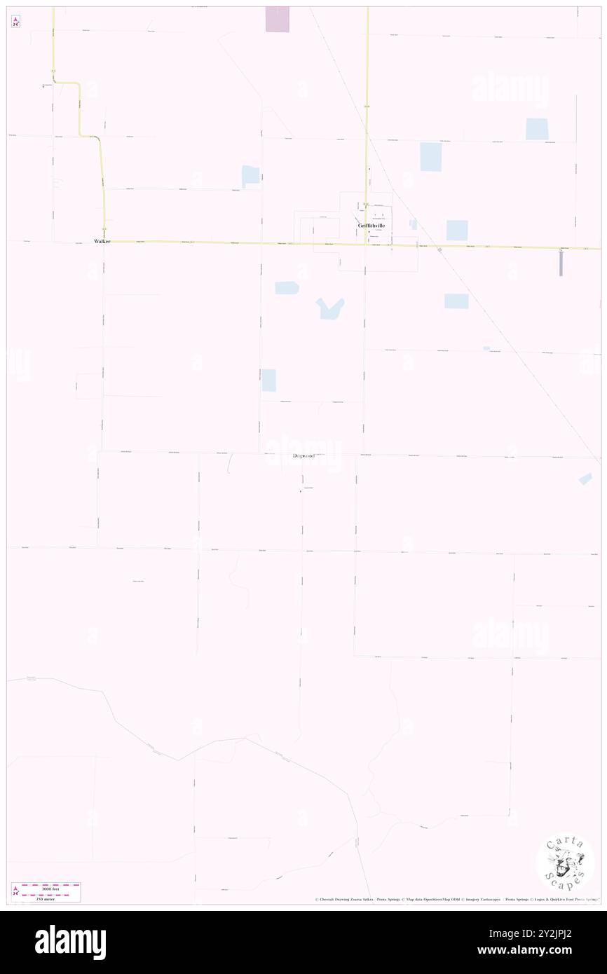 Dogwood, White County, USA, USA, Arkansas, n 35 5' 32''', S 91 39' 19'', Karte, Karte, Kartenausgabe 2024. Erkunden Sie Cartascapes, eine Karte, die die vielfältigen Landschaften, Kulturen und Ökosysteme der Erde enthüllt. Reisen Sie durch Zeit und Raum und entdecken Sie die Verflechtungen der Vergangenheit, Gegenwart und Zukunft unseres Planeten. Stockfoto