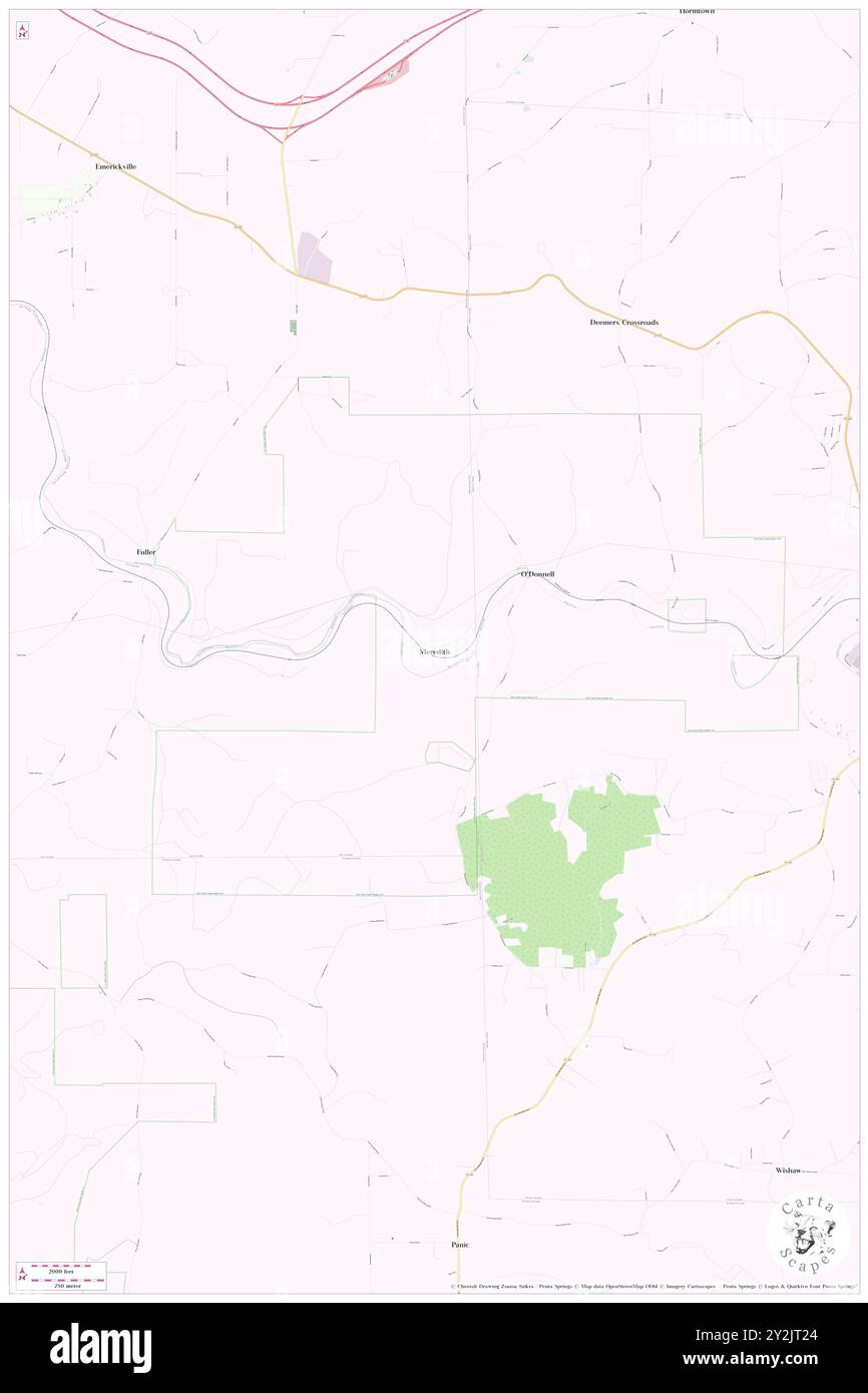 Meredith, Jefferson County, USA, USA, Pennsylvania, n 41 5' 21'', S 78 57' 1'', Karte, Cartascapes Map, veröffentlicht 2024. Erkunden Sie Cartascapes, eine Karte, die die vielfältigen Landschaften, Kulturen und Ökosysteme der Erde enthüllt. Reisen Sie durch Zeit und Raum und entdecken Sie die Verflechtungen der Vergangenheit, Gegenwart und Zukunft unseres Planeten. Stockfoto