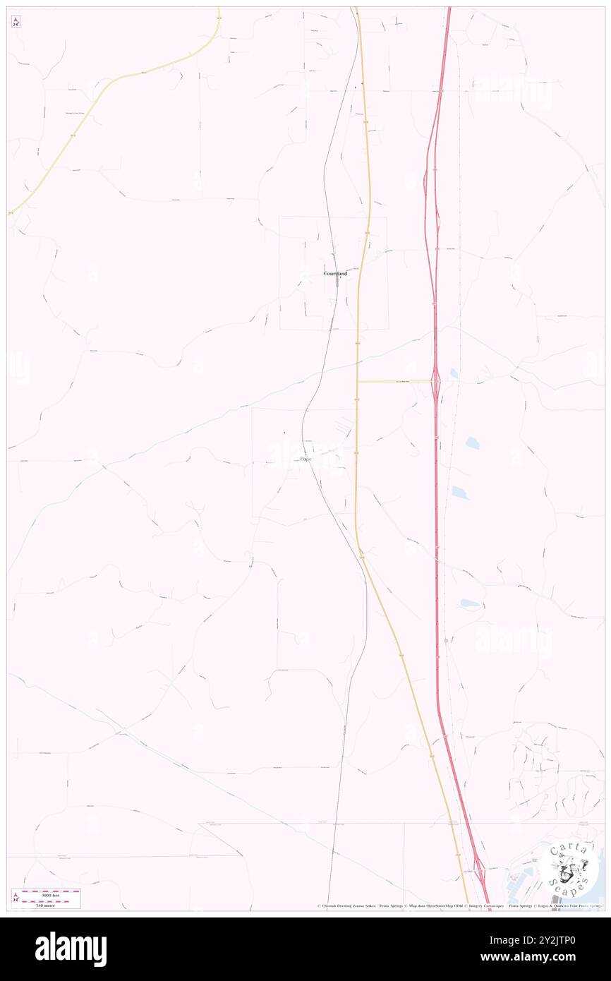 Pope, Panola County, USA, USA, Mississippi, n 34 12' 54'', S 89 56' 52'', Karte, Cartascapes Map, veröffentlicht 2024. Erkunden Sie Cartascapes, eine Karte, die die vielfältigen Landschaften, Kulturen und Ökosysteme der Erde enthüllt. Reisen Sie durch Zeit und Raum und entdecken Sie die Verflechtungen der Vergangenheit, Gegenwart und Zukunft unseres Planeten. Stockfoto