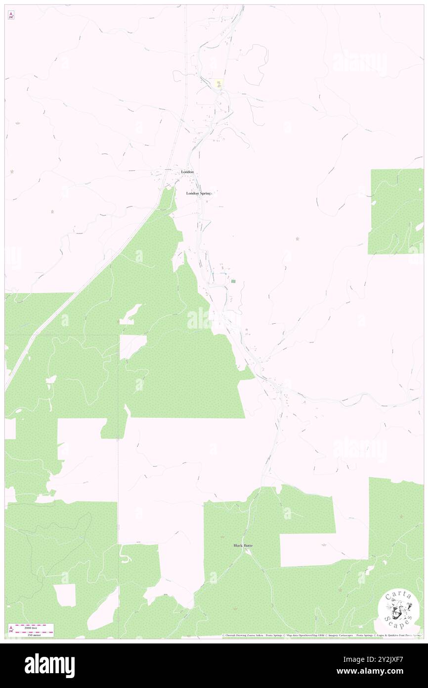 Amos (historisch), Lane County, USA, USA, Oregon, n 43 36' 29'', S 123 5' 4'', Karte, Cartascapes Map, veröffentlicht 2024. Erkunden Sie Cartascapes, eine Karte, die die vielfältigen Landschaften, Kulturen und Ökosysteme der Erde enthüllt. Reisen Sie durch Zeit und Raum und entdecken Sie die Verflechtungen der Vergangenheit, Gegenwart und Zukunft unseres Planeten. Stockfoto