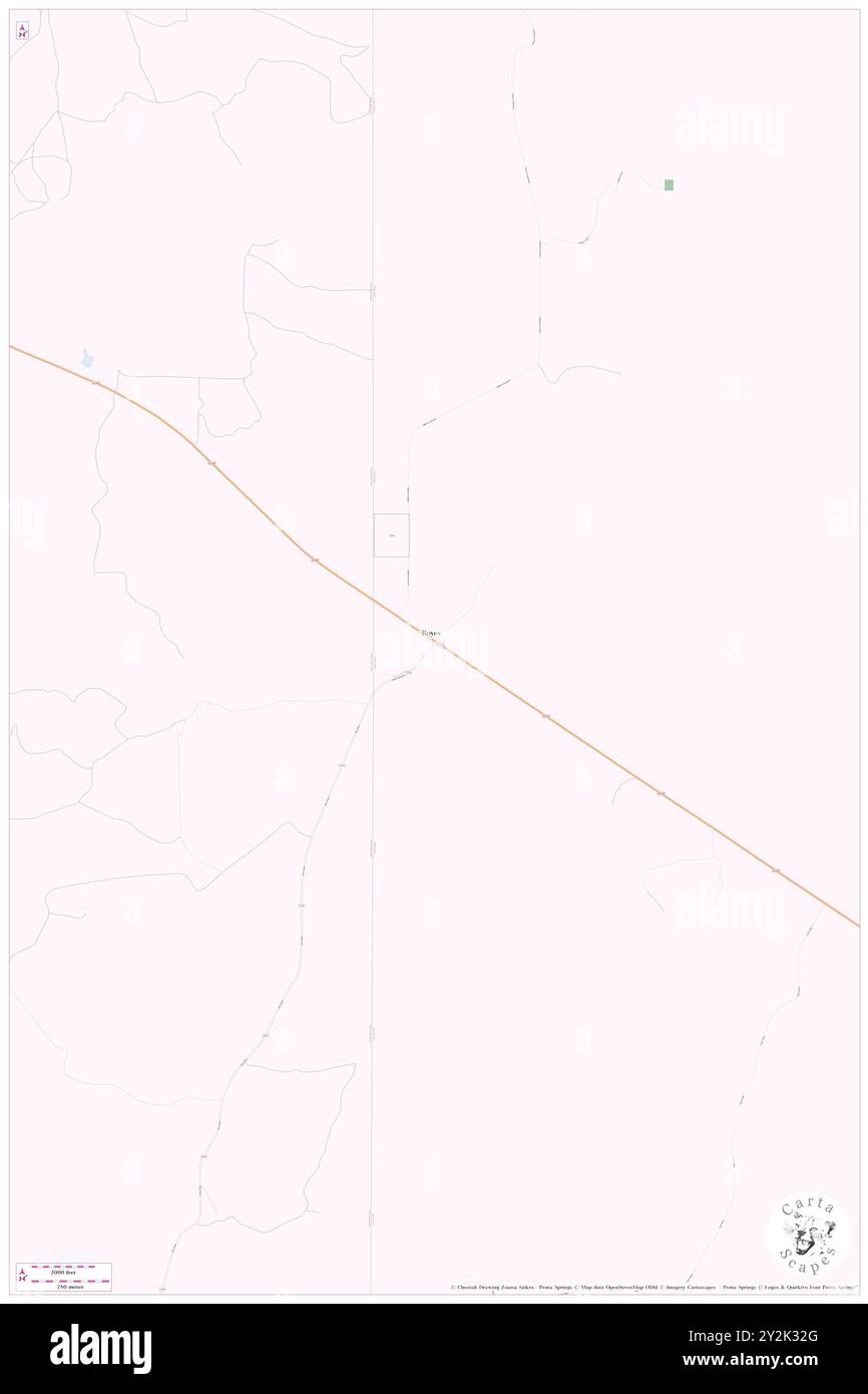 Boyes, Carter County, USA, USA, Montana, n 45 16' 4'', S 105 1' 51'', Karte, Karte, Kartenausgabe 2024. Erkunden Sie Cartascapes, eine Karte, die die vielfältigen Landschaften, Kulturen und Ökosysteme der Erde enthüllt. Reisen Sie durch Zeit und Raum und entdecken Sie die Verflechtungen der Vergangenheit, Gegenwart und Zukunft unseres Planeten. Stockfoto