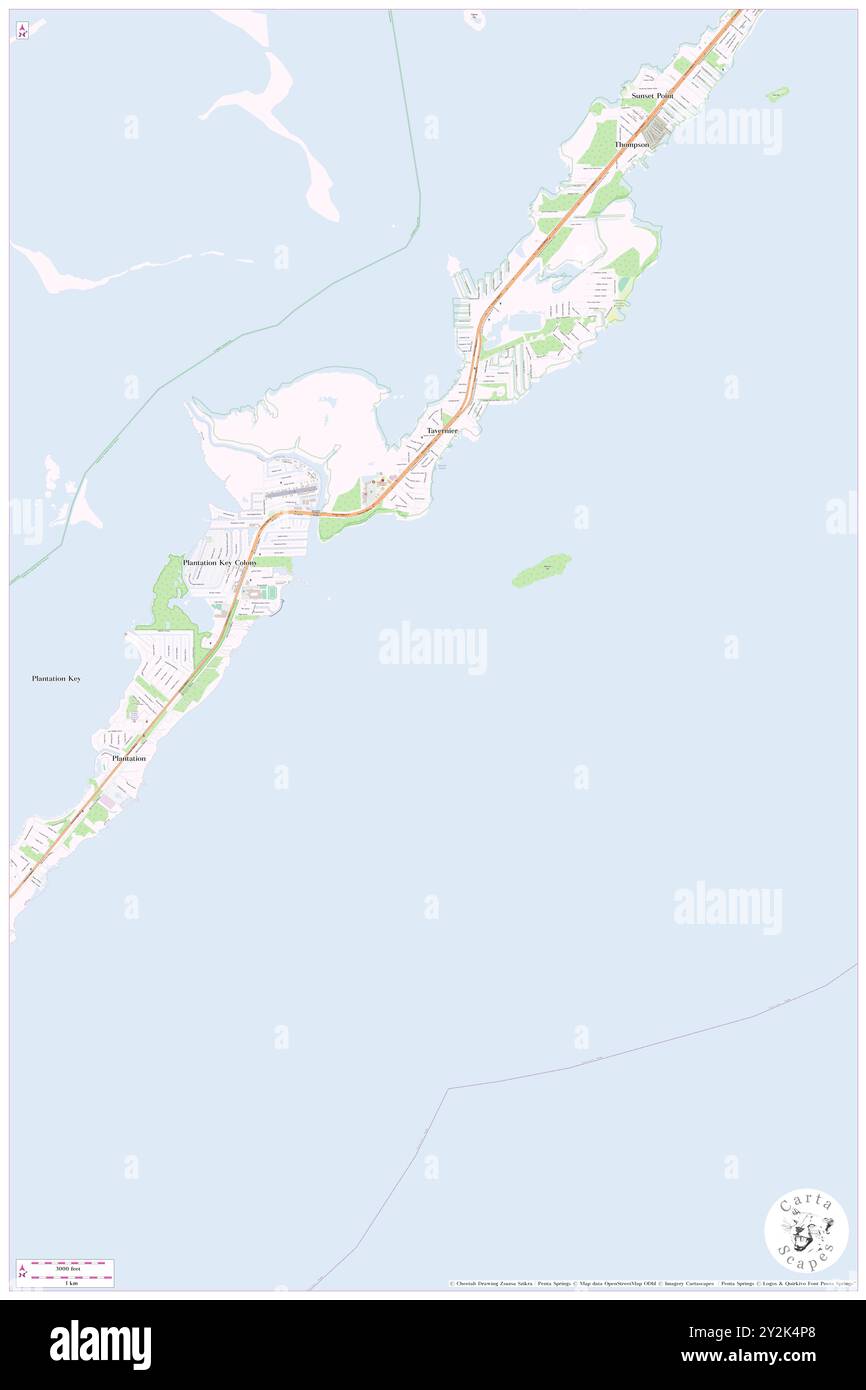 Obere Tasten, , US, USA, , n 24 59' 16'', S 80 30' 57'', Karte, Cartascapes Map, veröffentlicht 2024. Erkunden Sie Cartascapes, eine Karte, die die vielfältigen Landschaften, Kulturen und Ökosysteme der Erde enthüllt. Reisen Sie durch Zeit und Raum und entdecken Sie die Verflechtungen der Vergangenheit, Gegenwart und Zukunft unseres Planeten. Stockfoto