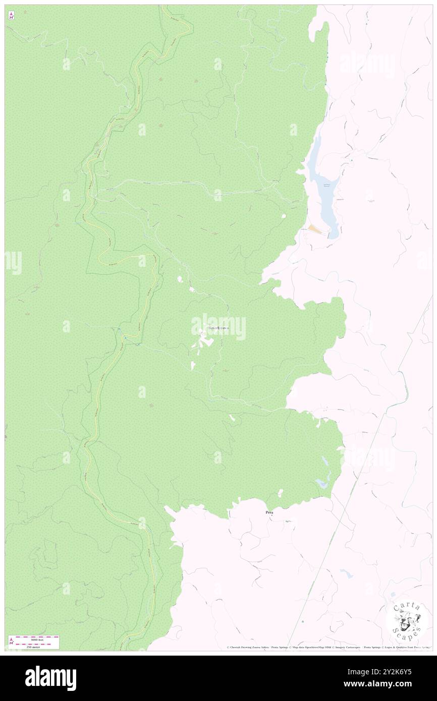 Beverlytown, Amherst County, USA, USA, Virginia, n 37 39' 7'', S 79 18' 12'', Karte, Cartascapes Map, veröffentlicht 2024. Erkunden Sie Cartascapes, eine Karte, die die vielfältigen Landschaften, Kulturen und Ökosysteme der Erde enthüllt. Reisen Sie durch Zeit und Raum und entdecken Sie die Verflechtungen der Vergangenheit, Gegenwart und Zukunft unseres Planeten. Stockfoto