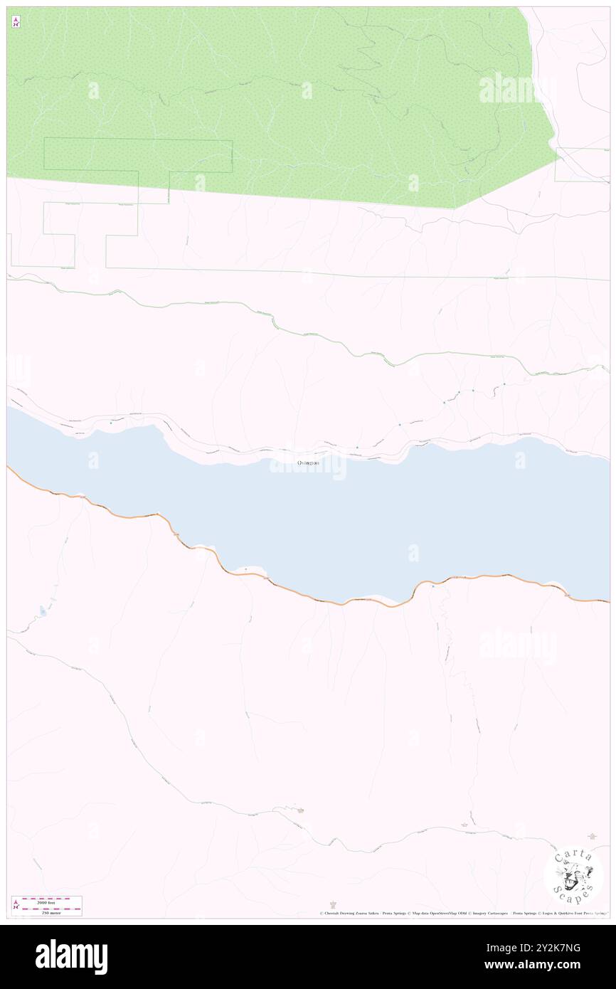 Ovington, Clallam County, USA, USA, Washington, n 48 3' 53'', S 123 51' 36'', Karte, Cartascapes Map, veröffentlicht 2024. Erkunden Sie Cartascapes, eine Karte, die die vielfältigen Landschaften, Kulturen und Ökosysteme der Erde enthüllt. Reisen Sie durch Zeit und Raum und entdecken Sie die Verflechtungen der Vergangenheit, Gegenwart und Zukunft unseres Planeten. Stockfoto