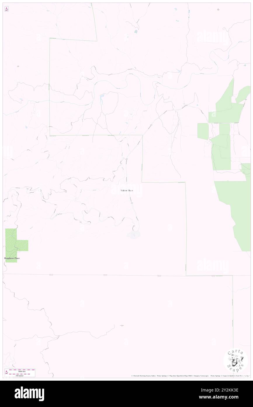 Wilder Place, Tehama County, USA, USA, Kalifornien, n 39 49' 33'', S 122 37' 54'', Karte, Cartascapes Map, veröffentlicht 2024. Erkunden Sie Cartascapes, eine Karte, die die vielfältigen Landschaften, Kulturen und Ökosysteme der Erde enthüllt. Reisen Sie durch Zeit und Raum und entdecken Sie die Verflechtungen der Vergangenheit, Gegenwart und Zukunft unseres Planeten. Stockfoto