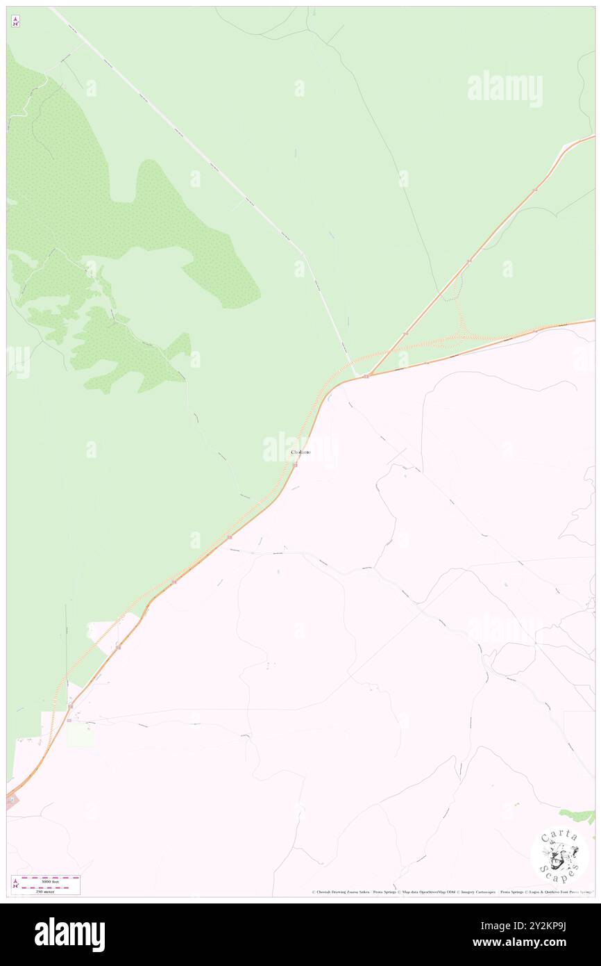 Cholame, San Luis Obispo County, USA, USA, Kalifornien, N 35 43' 25'', S 120 17' 47'', Karte, Cartascapes Map, veröffentlicht 2024. Erkunden Sie Cartascapes, eine Karte, die die vielfältigen Landschaften, Kulturen und Ökosysteme der Erde enthüllt. Reisen Sie durch Zeit und Raum und entdecken Sie die Verflechtungen der Vergangenheit, Gegenwart und Zukunft unseres Planeten. Stockfoto