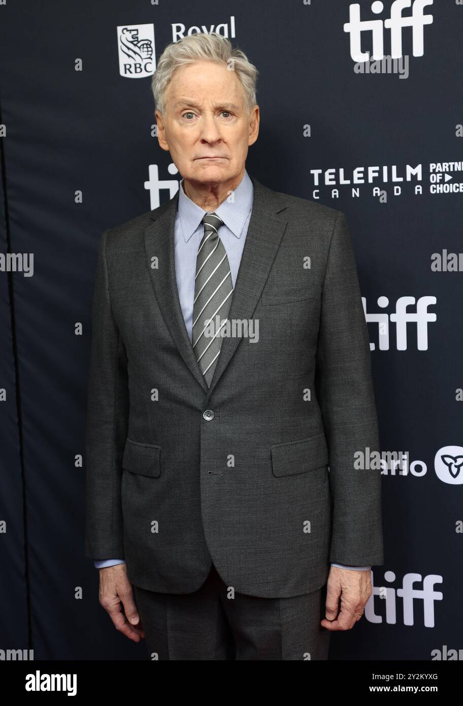 Toronto, Kanada. September 2024. Kevin Kline kam bei der Premiere des „Disclaimer“ während des Toronto International Film Festivals 2024 am 9. September 2024 im Royal Alexandra Theatre in Toronto, Kanada © JPA/AFF-USA.com Credit: AFF/Alamy Live News Stockfoto