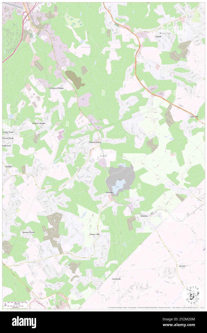 Candler, Hall County, USA, USA, Georgia, n 34 12' 37'', S 83 46' 52'', Karte, Cartascapes Map, veröffentlicht 2024. Erkunden Sie Cartascapes, eine Karte, die die vielfältigen Landschaften, Kulturen und Ökosysteme der Erde enthüllt. Reisen Sie durch Zeit und Raum und entdecken Sie die Verflechtungen der Vergangenheit, Gegenwart und Zukunft unseres Planeten. Stockfoto