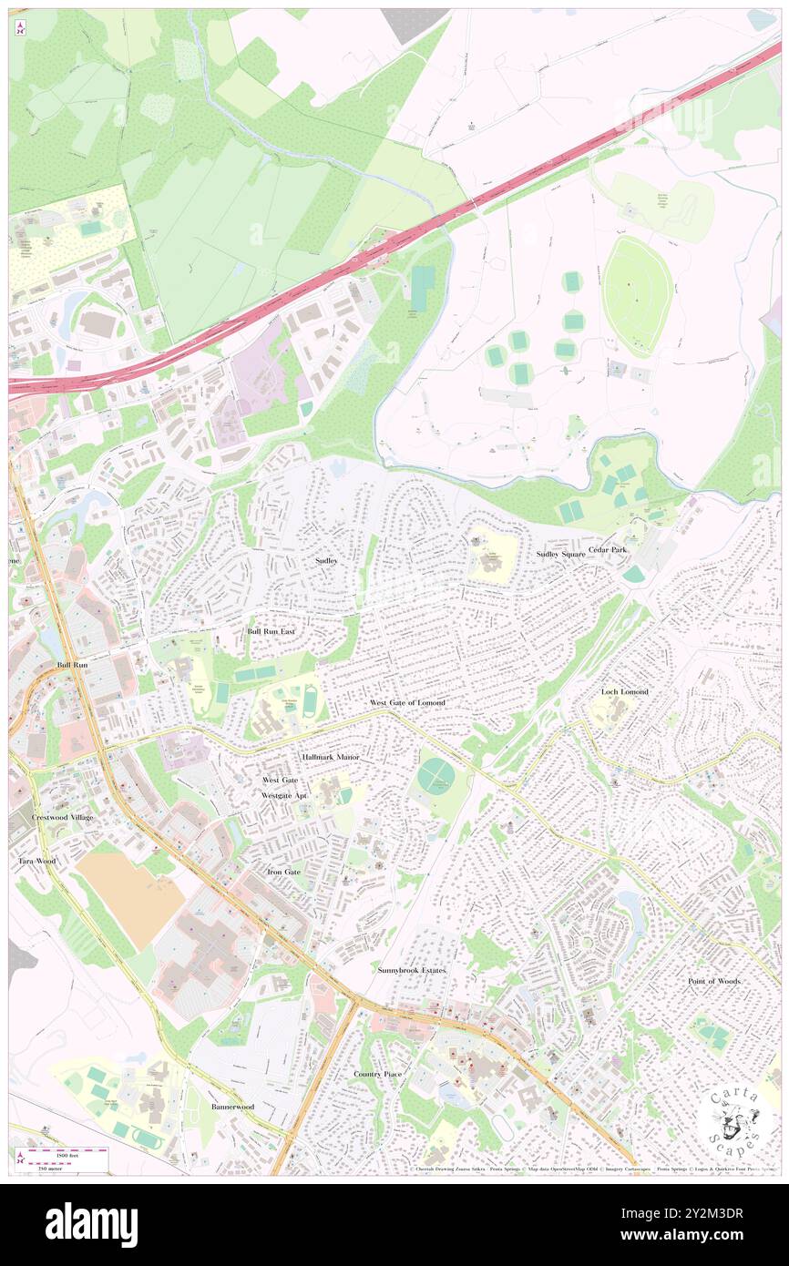 Sudley, Anne Arundel County, USA, USA, Maryland, n 38 49' 0'', S 76 34' 41'', Karte, Cartascapes Map, veröffentlicht 2024. Erkunden Sie Cartascapes, eine Karte, die die vielfältigen Landschaften, Kulturen und Ökosysteme der Erde enthüllt. Reisen Sie durch Zeit und Raum und entdecken Sie die Verflechtungen der Vergangenheit, Gegenwart und Zukunft unseres Planeten. Stockfoto