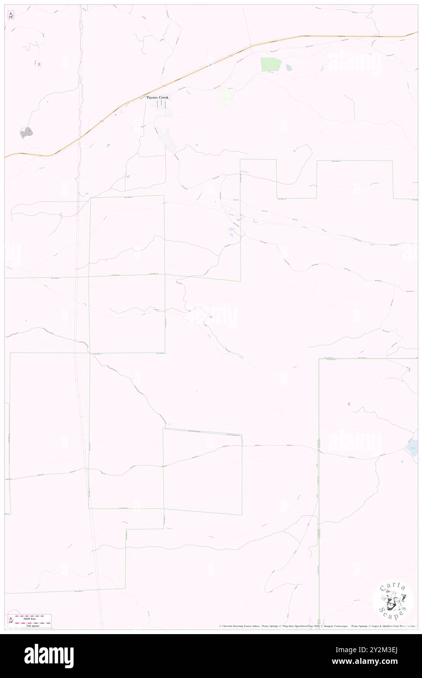 McKenzie Place, Tehama County, USA, USA, Kalifornien, n 40 17' 40''', S 121 54' 6'', Karte, Karte, Kartenausgabe 2024. Erkunden Sie Cartascapes, eine Karte, die die vielfältigen Landschaften, Kulturen und Ökosysteme der Erde enthüllt. Reisen Sie durch Zeit und Raum und entdecken Sie die Verflechtungen der Vergangenheit, Gegenwart und Zukunft unseres Planeten. Stockfoto