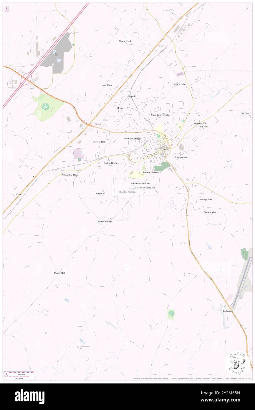 Housley Addition, McMinn County, USA, USA, Tennessee, n 35 25' 44''', S 84 36' 27'', Karte, Cartascapes Map, veröffentlicht 2024. Erkunden Sie Cartascapes, eine Karte, die die vielfältigen Landschaften, Kulturen und Ökosysteme der Erde enthüllt. Reisen Sie durch Zeit und Raum und entdecken Sie die Verflechtungen der Vergangenheit, Gegenwart und Zukunft unseres Planeten. Stockfoto