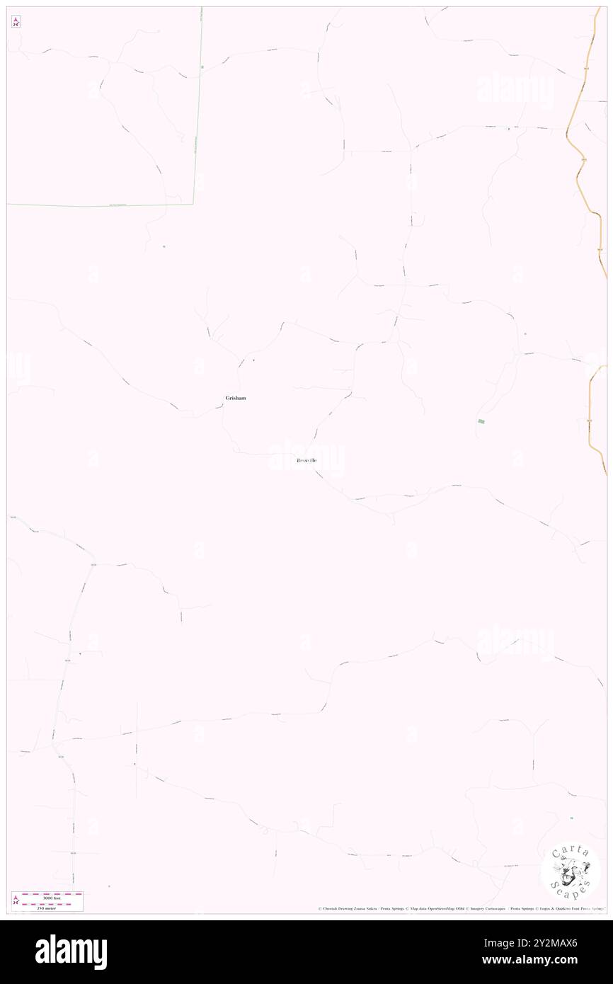 Bessville, Bollinger County, USA, USA, Missouri, n 37 22' 17'', S 90 5' 20'', Karte, Cartascapes Map, veröffentlicht 2024. Erkunden Sie Cartascapes, eine Karte, die die vielfältigen Landschaften, Kulturen und Ökosysteme der Erde enthüllt. Reisen Sie durch Zeit und Raum und entdecken Sie die Verflechtungen der Vergangenheit, Gegenwart und Zukunft unseres Planeten. Stockfoto