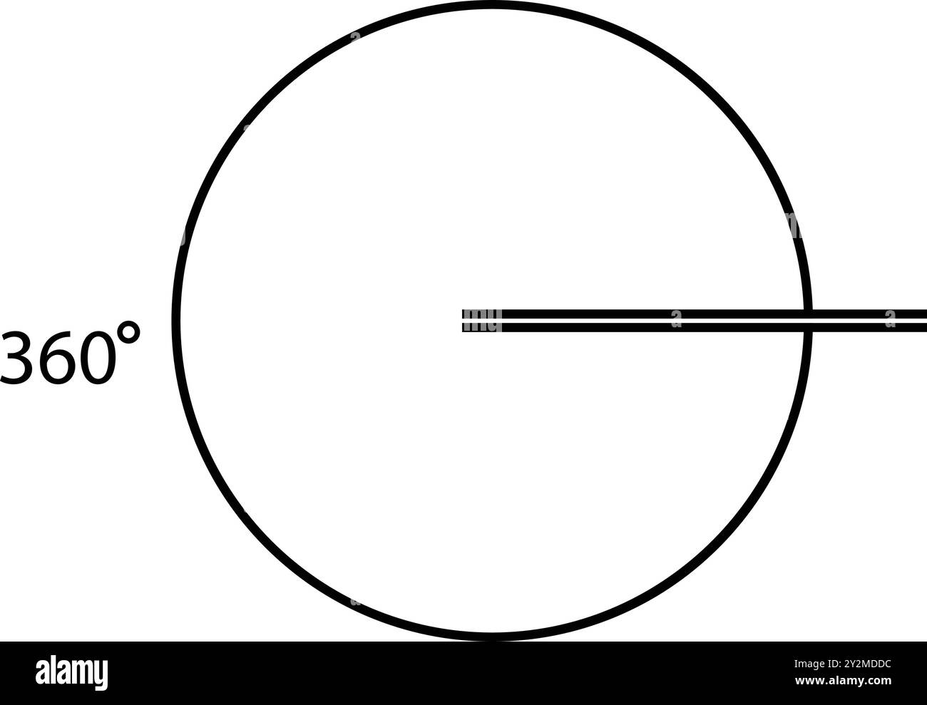 Winkelsymbol für Illustrationen Stock Vektor
