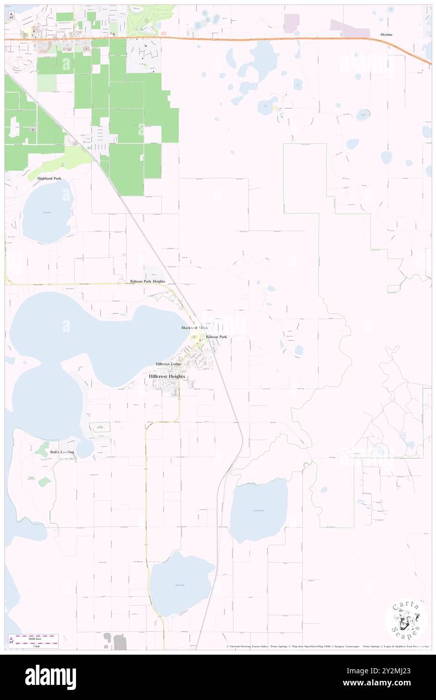 Reed Mobile Home Park, Polk County, USA, USA, Florida, n 27 50' 2'', S 81 31' 18'', Karte, Cartascapes Map, veröffentlicht 2024. Erkunden Sie Cartascapes, eine Karte, die die vielfältigen Landschaften, Kulturen und Ökosysteme der Erde enthüllt. Reisen Sie durch Zeit und Raum und entdecken Sie die Verflechtungen der Vergangenheit, Gegenwart und Zukunft unseres Planeten. Stockfoto