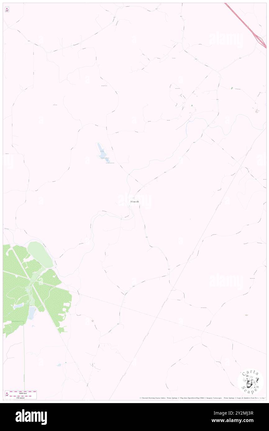 Minnith, Sainte Genevieve County, USA, Vereinigte Staaten, Missouri, n 37 47' 53''', S 90 3' 0'', Karte, Karte, Kartenausgabe 2024. Erkunden Sie Cartascapes, eine Karte, die die vielfältigen Landschaften, Kulturen und Ökosysteme der Erde enthüllt. Reisen Sie durch Zeit und Raum und entdecken Sie die Verflechtungen der Vergangenheit, Gegenwart und Zukunft unseres Planeten. Stockfoto