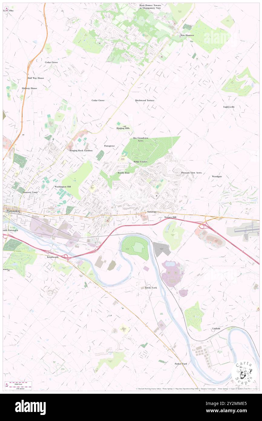 Ritter Estates, Montgomery County, USA, USA, Pennsylvania, n 40 14' 58''', S 75 36' 11'', Karte, Cartascapes Map, veröffentlicht 2024. Erkunden Sie Cartascapes, eine Karte, die die vielfältigen Landschaften, Kulturen und Ökosysteme der Erde enthüllt. Reisen Sie durch Zeit und Raum und entdecken Sie die Verflechtungen der Vergangenheit, Gegenwart und Zukunft unseres Planeten. Stockfoto