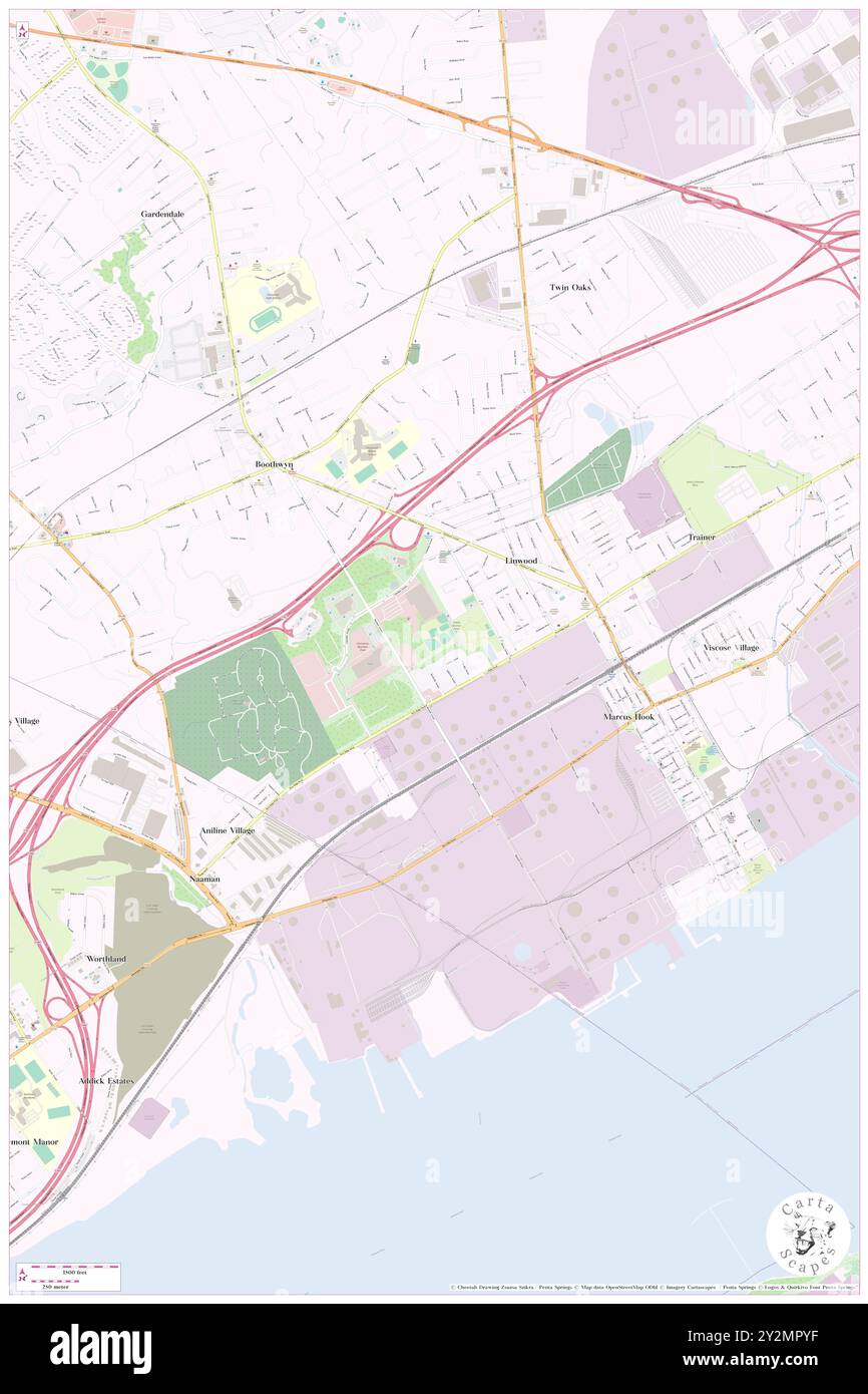 Linwood, Carroll County, USA, Maryland, n 39 33' 48'', S 77 8' 33'', Karte, Cartascapes Map, veröffentlicht 2024. Erkunden Sie Cartascapes, eine Karte, die die vielfältigen Landschaften, Kulturen und Ökosysteme der Erde enthüllt. Reisen Sie durch Zeit und Raum und entdecken Sie die Verflechtungen der Vergangenheit, Gegenwart und Zukunft unseres Planeten. Stockfoto