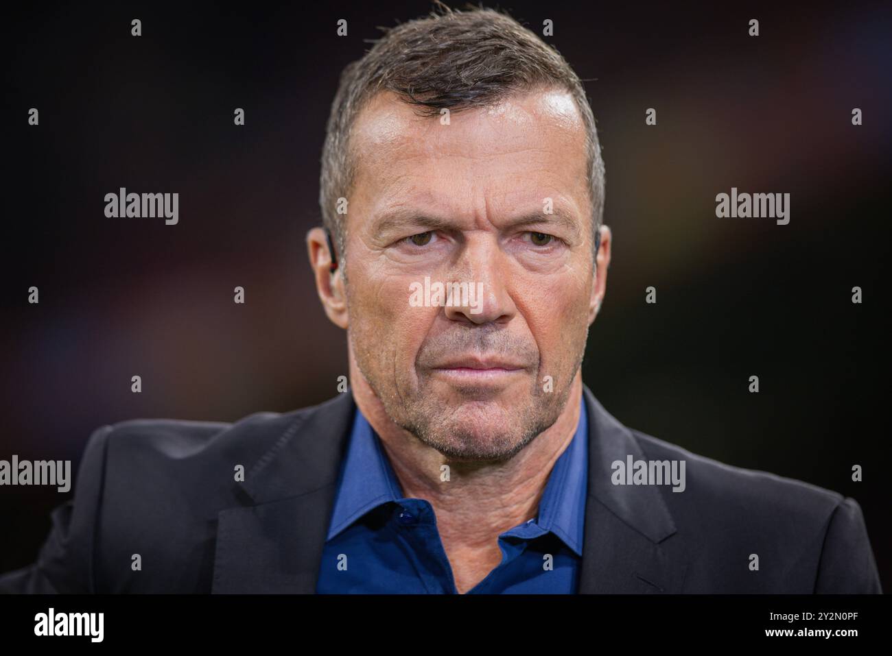 Amsterdam, Niederlande. September 2024. Lothar Matthäus Niederlande - Deutschland Niederlande - Deutschland 10.09.2024 Credit: Moritz Müller/Alamy Live News Stockfoto