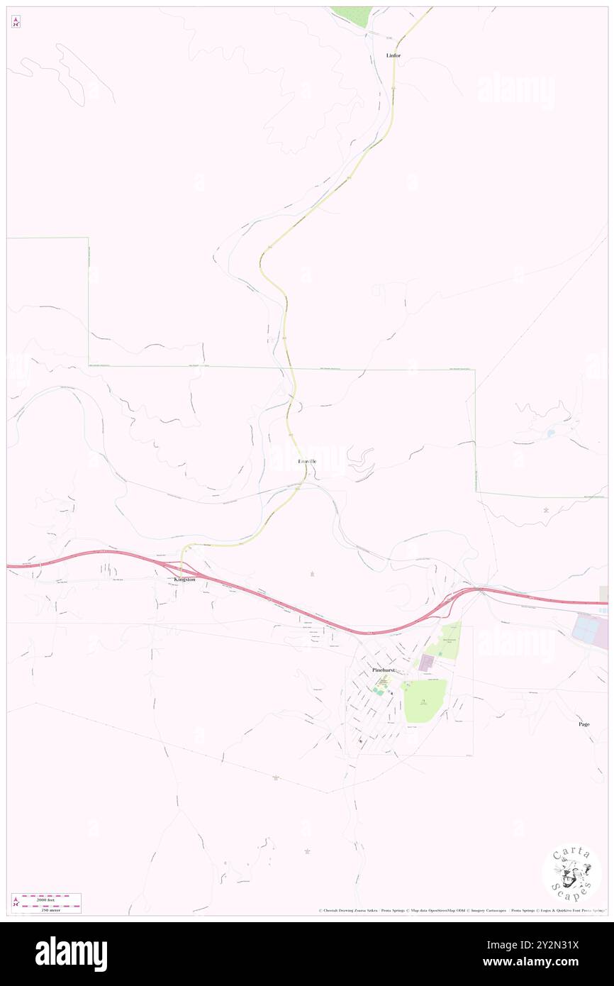 Enaville, Shoshone County, USA, USA, Idaho, n 47 33' 44''', S 116 15' 0'', Karte, Cartascapes Map, veröffentlicht 2024. Erkunden Sie Cartascapes, eine Karte, die die vielfältigen Landschaften, Kulturen und Ökosysteme der Erde enthüllt. Reisen Sie durch Zeit und Raum und entdecken Sie die Verflechtungen der Vergangenheit, Gegenwart und Zukunft unseres Planeten. Stockfoto