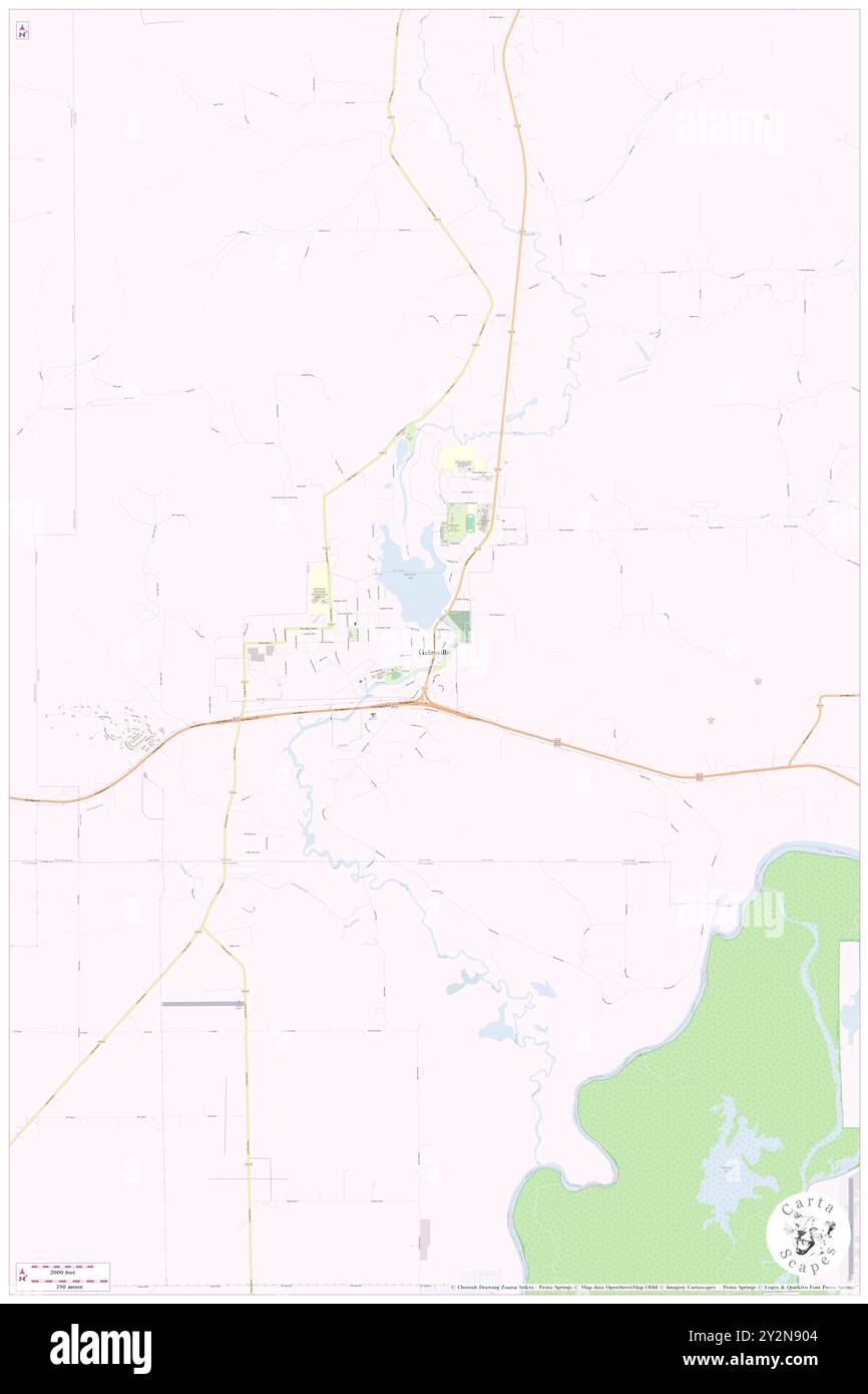 Galesville, Trempealeau County, USA, USA, Wisconsin, n 44 4' 53'', S 91 20' 56'', Karte, Cartascapes Map, veröffentlicht 2024. Erkunden Sie Cartascapes, eine Karte, die die vielfältigen Landschaften, Kulturen und Ökosysteme der Erde enthüllt. Reisen Sie durch Zeit und Raum und entdecken Sie die Verflechtungen der Vergangenheit, Gegenwart und Zukunft unseres Planeten. Stockfoto