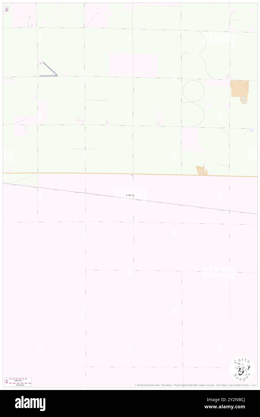 Calhoun, Washington County, USA, Vereinigte Staaten, Colorado, n 40 8' 32'', S 102 53' 25'', Karte, Cartascapes Map, veröffentlicht 2024. Erkunden Sie Cartascapes, eine Karte, die die vielfältigen Landschaften, Kulturen und Ökosysteme der Erde enthüllt. Reisen Sie durch Zeit und Raum und entdecken Sie die Verflechtungen der Vergangenheit, Gegenwart und Zukunft unseres Planeten. Stockfoto