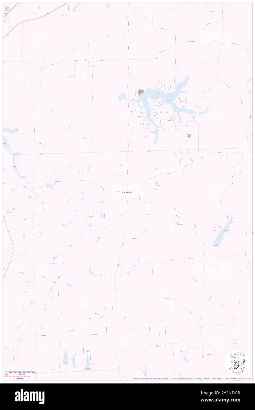 Spearsville, Brown County, USA, USA, Indiana, n 39 19' 50'', S 86 11' 46'', Karte, Cartascapes Map, veröffentlicht 2024. Erkunden Sie Cartascapes, eine Karte, die die vielfältigen Landschaften, Kulturen und Ökosysteme der Erde enthüllt. Reisen Sie durch Zeit und Raum und entdecken Sie die Verflechtungen der Vergangenheit, Gegenwart und Zukunft unseres Planeten. Stockfoto