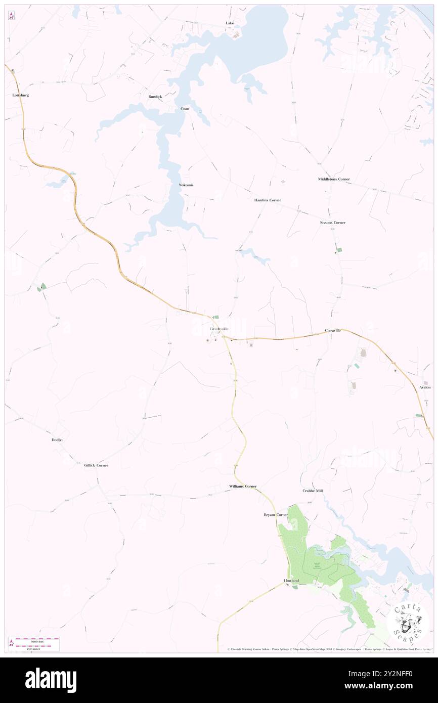 Heathsville, Northumberland County, USA, USA, Virginia, n 37 55' 3'', S 76 28' 19'', Karte, Cartascapes Map, veröffentlicht 2024. Erkunden Sie Cartascapes, eine Karte, die die vielfältigen Landschaften, Kulturen und Ökosysteme der Erde enthüllt. Reisen Sie durch Zeit und Raum und entdecken Sie die Verflechtungen der Vergangenheit, Gegenwart und Zukunft unseres Planeten. Stockfoto