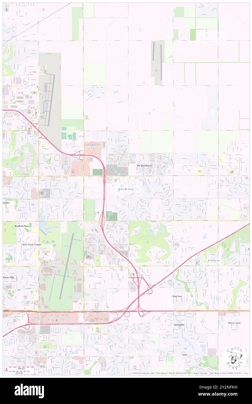 Lakeside Acres, Sedgwick County, USA, Vereinigte Staaten, Kansas, n 37 43' 8'', S 97 11' 26'', Karte, Cartascapes Map, veröffentlicht 2024. Erkunden Sie Cartascapes, eine Karte, die die vielfältigen Landschaften, Kulturen und Ökosysteme der Erde enthüllt. Reisen Sie durch Zeit und Raum und entdecken Sie die Verflechtungen der Vergangenheit, Gegenwart und Zukunft unseres Planeten. Stockfoto