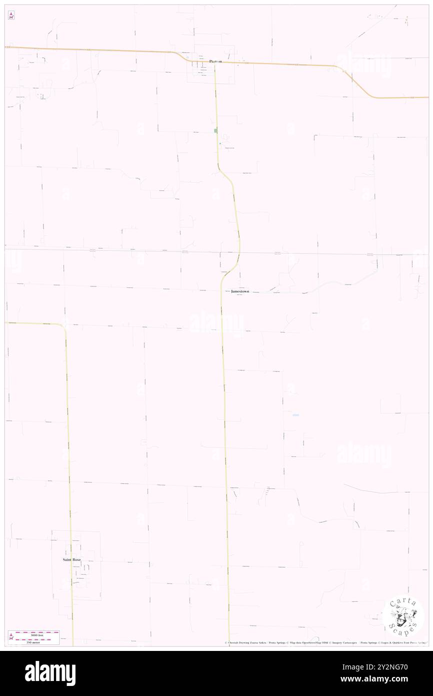 Fremont (historisch), Clinton County, USA, USA, Illinois, n 38 43' 39'', S 89 31' 12'', Karte, Cartascapes Map, veröffentlicht 2024. Erkunden Sie Cartascapes, eine Karte, die die vielfältigen Landschaften, Kulturen und Ökosysteme der Erde enthüllt. Reisen Sie durch Zeit und Raum und entdecken Sie die Verflechtungen der Vergangenheit, Gegenwart und Zukunft unseres Planeten. Stockfoto