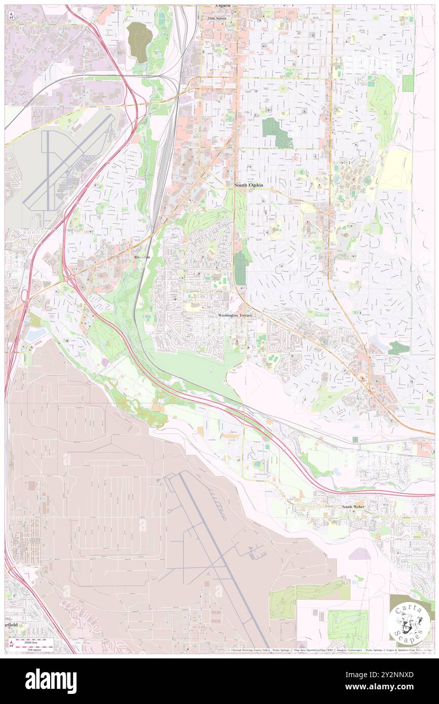 Ridgepoint, Weber County, USA, USA, Utah, n 41 9' 56''', S 111 58' 28'', Karte, Karte, Kartenausgabe 2024. Erkunden Sie Cartascapes, eine Karte, die die vielfältigen Landschaften, Kulturen und Ökosysteme der Erde enthüllt. Reisen Sie durch Zeit und Raum und entdecken Sie die Verflechtungen der Vergangenheit, Gegenwart und Zukunft unseres Planeten. Stockfoto