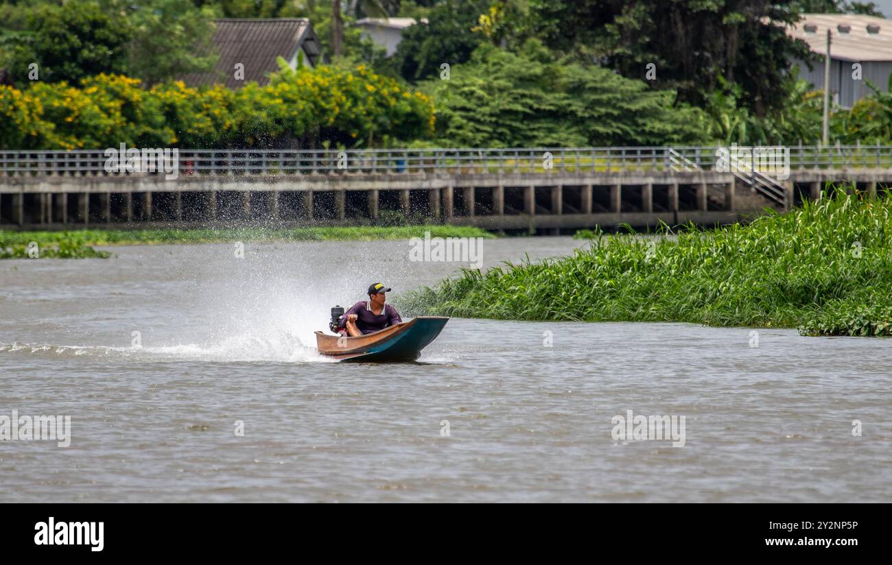 Schnellboote Stockfoto