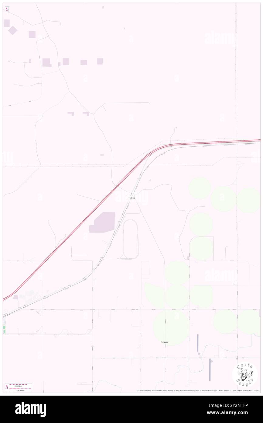 Tampa, Weld County, USA, USA, Colorado, n 40 8' 59'', S 104 27' 19'', Karte, Cartascapes Map, veröffentlicht 2024. Erkunden Sie Cartascapes, eine Karte, die die vielfältigen Landschaften, Kulturen und Ökosysteme der Erde enthüllt. Reisen Sie durch Zeit und Raum und entdecken Sie die Verflechtungen der Vergangenheit, Gegenwart und Zukunft unseres Planeten. Stockfoto