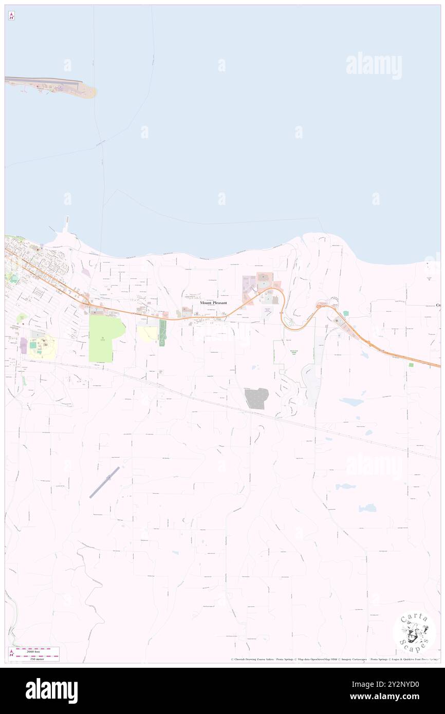 Bayview Mobile Home Park, Clallam County, USA, USA, Washington, n 48 6' 8'', S 123 22' 17'', Karte, Cartascapes Map, veröffentlicht 2024. Erkunden Sie Cartascapes, eine Karte, die die vielfältigen Landschaften, Kulturen und Ökosysteme der Erde enthüllt. Reisen Sie durch Zeit und Raum und entdecken Sie die Verflechtungen der Vergangenheit, Gegenwart und Zukunft unseres Planeten. Stockfoto