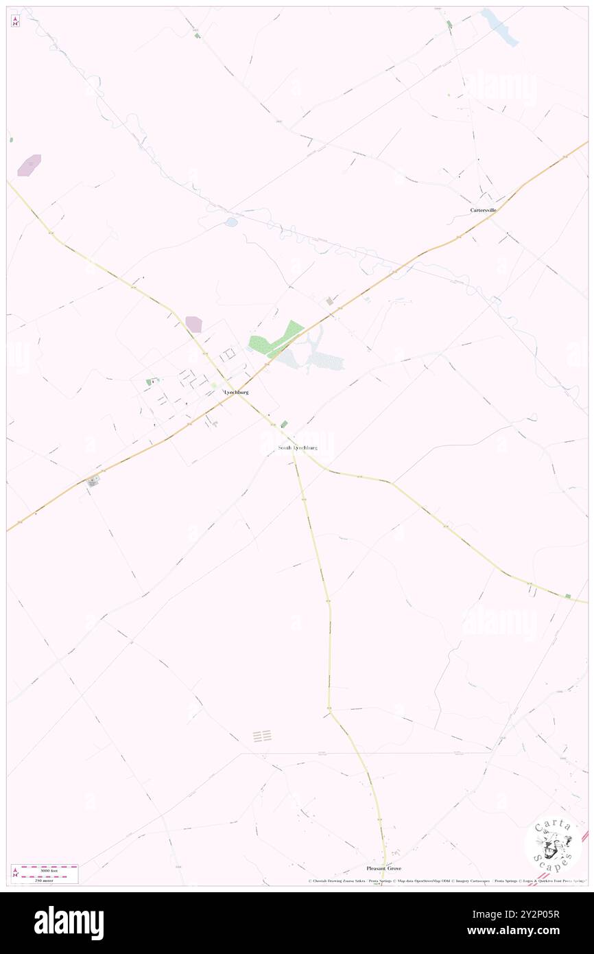 South Lynchburg, Lee County, USA, Vereinigte Staaten, South Carolina, n 34 3' 8'', S 80 3' 39'', Karte, Karte, Kartenausgabe 2024. Erkunden Sie Cartascapes, eine Karte, die die vielfältigen Landschaften, Kulturen und Ökosysteme der Erde enthüllt. Reisen Sie durch Zeit und Raum und entdecken Sie die Verflechtungen der Vergangenheit, Gegenwart und Zukunft unseres Planeten. Stockfoto