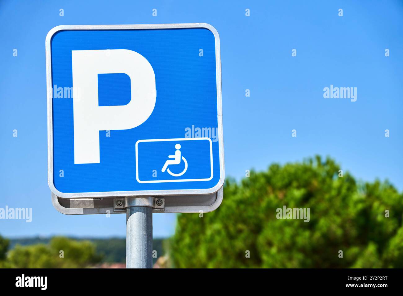 Behindertenparkplatz-Schild – 45,7 X 30,5 Cm, Aluminium, Reflektierend, Wetterfest
