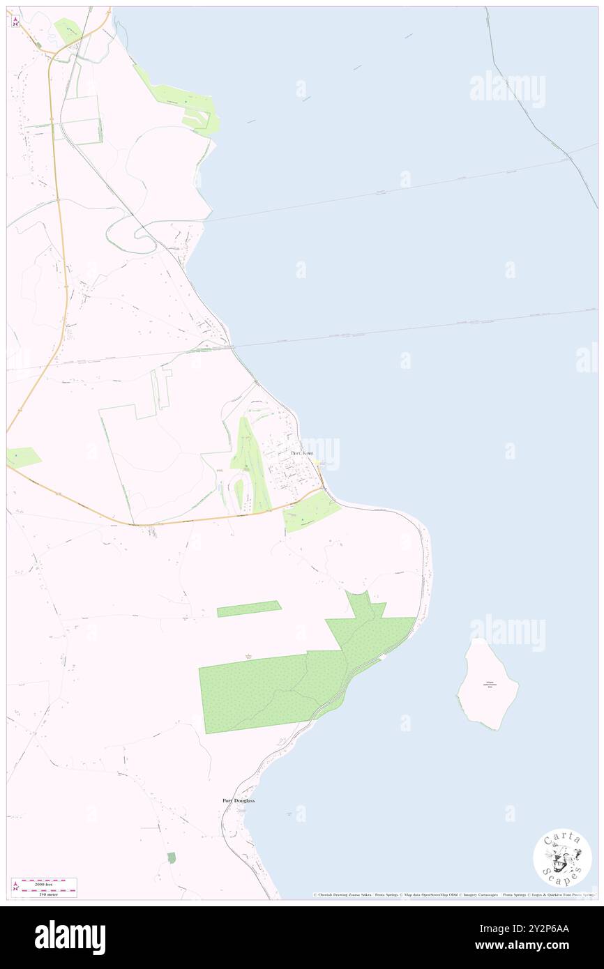 Port Kent, Essex County, USA, USA, New York, n 44 31' 41'', S 73 24' 25'', Karte, Cartascapes Map, veröffentlicht 2024. Erkunden Sie Cartascapes, eine Karte, die die vielfältigen Landschaften, Kulturen und Ökosysteme der Erde enthüllt. Reisen Sie durch Zeit und Raum und entdecken Sie die Verflechtungen der Vergangenheit, Gegenwart und Zukunft unseres Planeten. Stockfoto