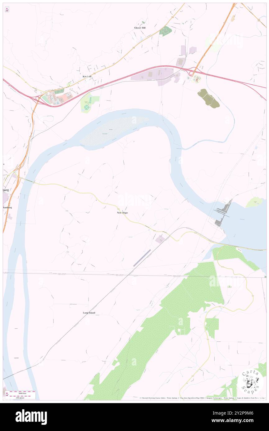 New Hope, Paulding County, USA, USA, Georgia, n 33 57' 29'', S 84 47' 21'', Karte, Cartascapes Map, veröffentlicht 2024. Erkunden Sie Cartascapes, eine Karte, die die vielfältigen Landschaften, Kulturen und Ökosysteme der Erde enthüllt. Reisen Sie durch Zeit und Raum und entdecken Sie die Verflechtungen der Vergangenheit, Gegenwart und Zukunft unseres Planeten. Stockfoto