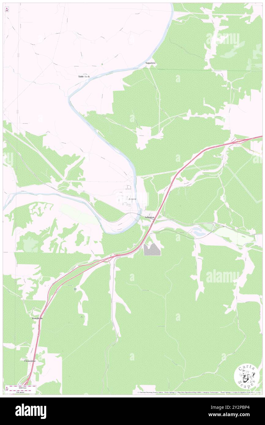 Jerome, Phelps County, USA, USA, Missouri, n 37 55' 34'', S 91 58' 39'', Karte, Cartascapes Map, veröffentlicht 2024. Erkunden Sie Cartascapes, eine Karte, die die vielfältigen Landschaften, Kulturen und Ökosysteme der Erde enthüllt. Reisen Sie durch Zeit und Raum und entdecken Sie die Verflechtungen der Vergangenheit, Gegenwart und Zukunft unseres Planeten. Stockfoto