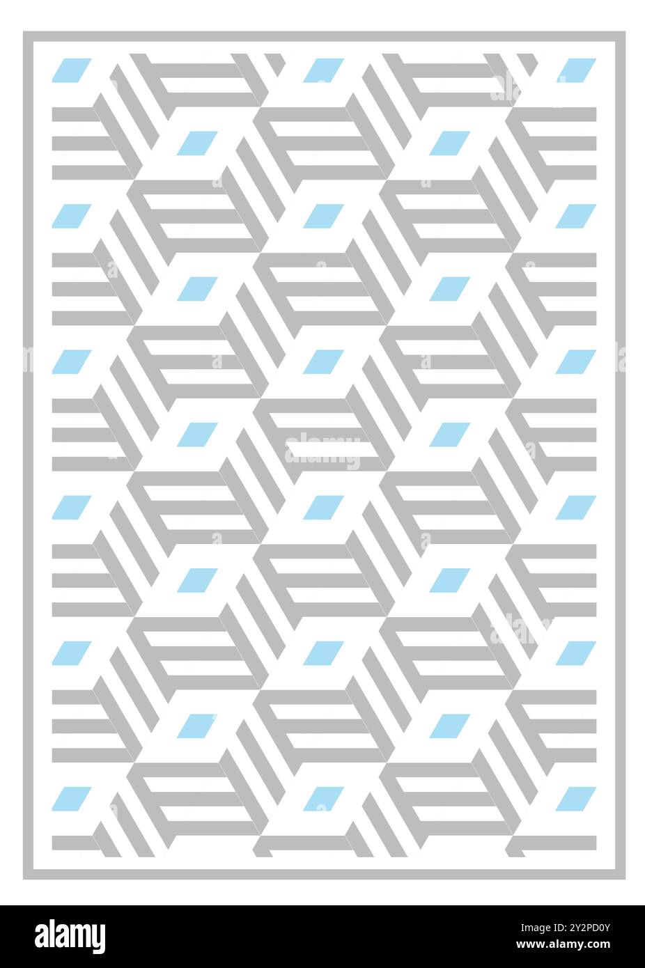 Nahtlose geometrische Muster. Geometrische einfach drucken. Vektor sich wiederholende Textur. Stock Vektor