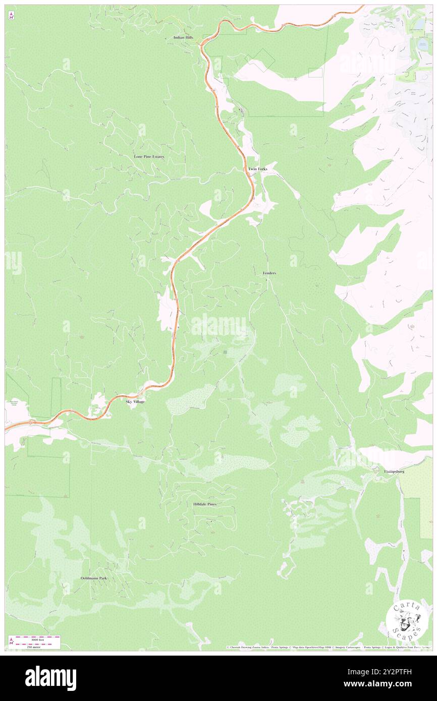 Homestead, Jefferson County, USA, Vereinigte Staaten, Colorado, n 39 33' 50'', S 105 13' 44'', Karte, Cartascapes Map, veröffentlicht 2024. Erkunden Sie Cartascapes, eine Karte, die die vielfältigen Landschaften, Kulturen und Ökosysteme der Erde enthüllt. Reisen Sie durch Zeit und Raum und entdecken Sie die Verflechtungen der Vergangenheit, Gegenwart und Zukunft unseres Planeten. Stockfoto