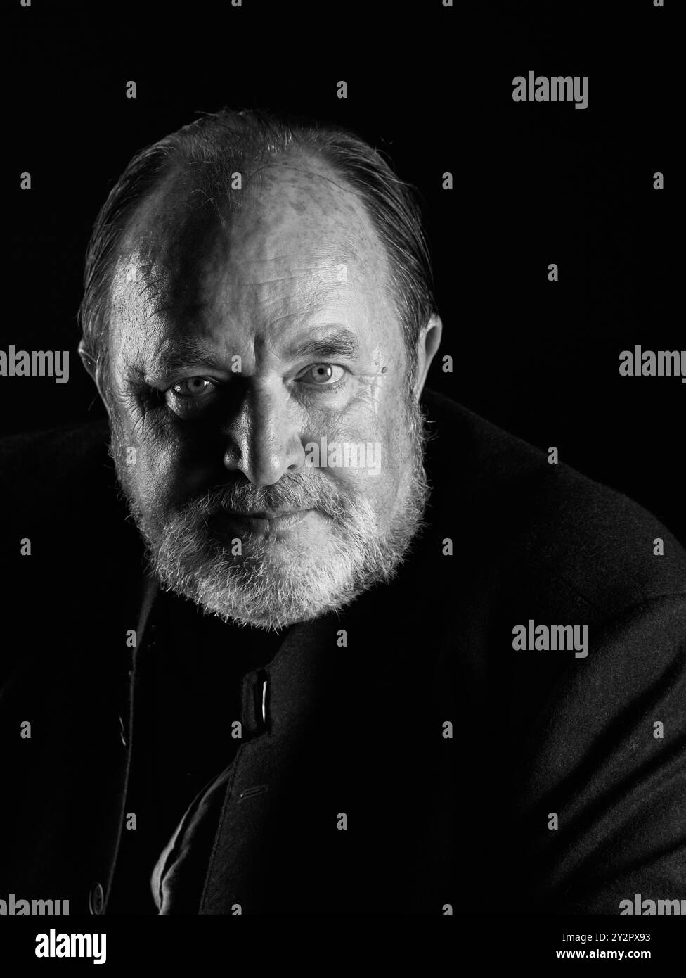 William Dalrymple beim Oldie Literary Lunch 10-09-24 Stockfoto