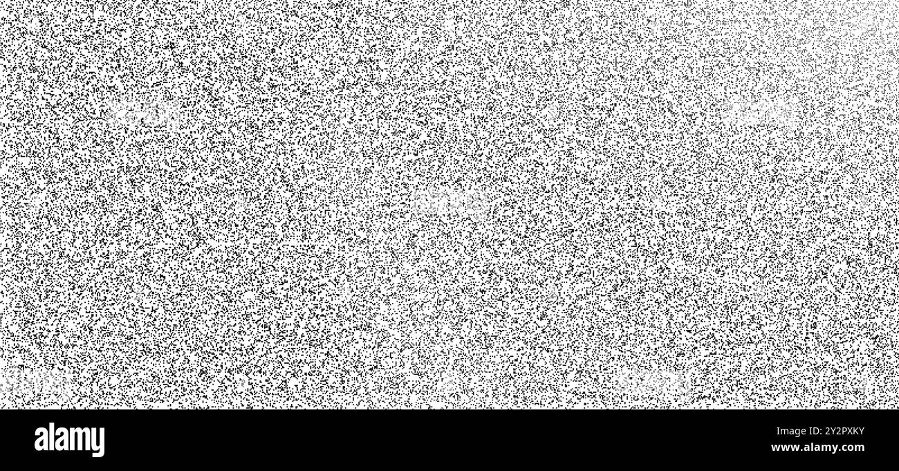 Abstrakter Hintergrund mit Rasterpunkteffekt. Hintergrund mit schmutzigem und schmutzigem einfarbigem Papier. Hintergrundbild mit schwarzen Punkten für Album Stock Vektor Abstrakter Hintergrund mit Rasterpunkteffekt. Hintergrund mit schmutzigem und schmutzigem einfarbigem Papier. Hintergrundbild mit schwarzen Punkten für Album Stock Vektor