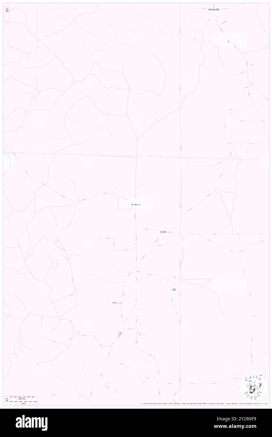 Redtown, Baldwin County, USA, Vereinigte Staaten, Alabama, n 31 8' 16'', S 87 37' 56'', Karte, Cartascapes Map, veröffentlicht 2024. Erkunden Sie Cartascapes, eine Karte, die die vielfältigen Landschaften, Kulturen und Ökosysteme der Erde enthüllt. Reisen Sie durch Zeit und Raum und entdecken Sie die Verflechtungen der Vergangenheit, Gegenwart und Zukunft unseres Planeten. Stockfoto