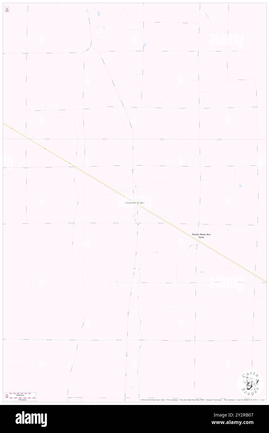 Carpenters Corner, Pennington County, USA, USA, Minnesota, n 48 9' 28'', S 96 26' 15'', Karte, Cartascapes Map, veröffentlicht 2024. Erkunden Sie Cartascapes, eine Karte, die die vielfältigen Landschaften, Kulturen und Ökosysteme der Erde enthüllt. Reisen Sie durch Zeit und Raum und entdecken Sie die Verflechtungen der Vergangenheit, Gegenwart und Zukunft unseres Planeten. Stockfoto