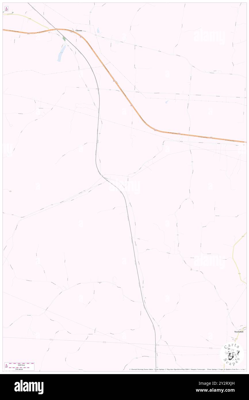 Deutschland, Pike County, USA, USA, Ohio, n 39 0' 10'', S 82 54' 19'', Karte, Cartascapes Map, veröffentlicht 2024. Erkunden Sie Cartascapes, eine Karte, die die vielfältigen Landschaften, Kulturen und Ökosysteme der Erde enthüllt. Reisen Sie durch Zeit und Raum und entdecken Sie die Verflechtungen der Vergangenheit, Gegenwart und Zukunft unseres Planeten. Stockfoto