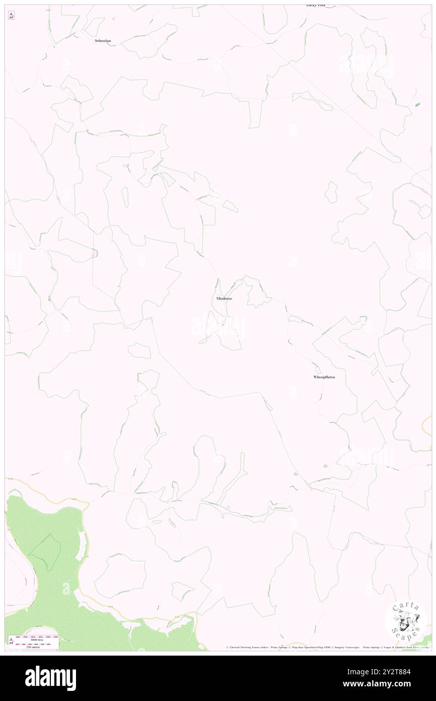 Rockhouse Nachbarschaft (historisch), Owsley County, USA, USA, Kentucky, n 37 18' 25''', S 83 35' 34'', Karte, Cartascapes Map, veröffentlicht 2024. Erkunden Sie Cartascapes, eine Karte, die die vielfältigen Landschaften, Kulturen und Ökosysteme der Erde enthüllt. Reisen Sie durch Zeit und Raum und entdecken Sie die Verflechtungen der Vergangenheit, Gegenwart und Zukunft unseres Planeten. Stockfoto