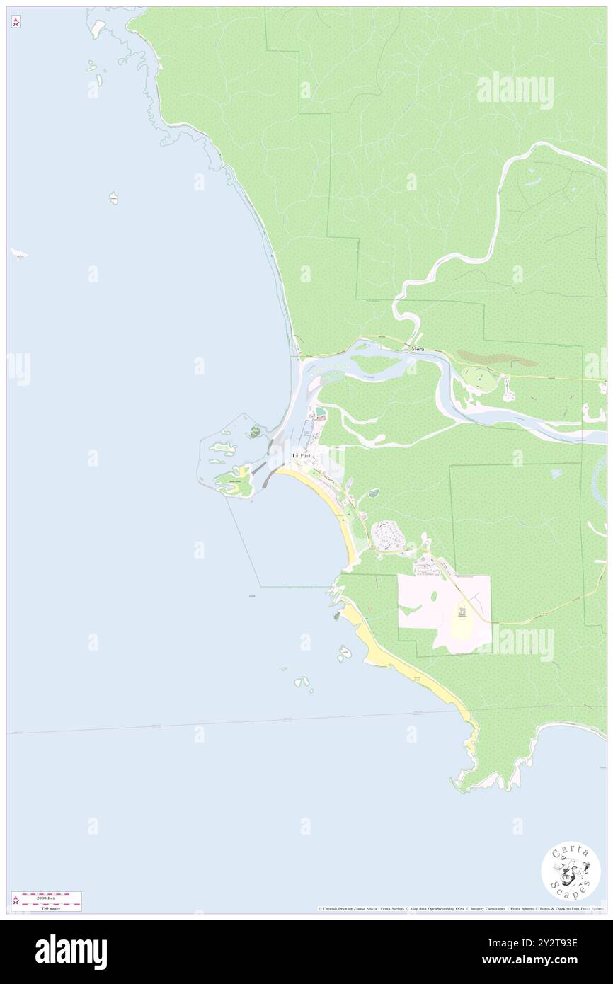 La Push, Clallam County, USA, USA, Washington, n 47 54' 31''', S 124 38' 11'', Karte, Cartascapes Map, veröffentlicht 2024. Erkunden Sie Cartascapes, eine Karte, die die vielfältigen Landschaften, Kulturen und Ökosysteme der Erde enthüllt. Reisen Sie durch Zeit und Raum und entdecken Sie die Verflechtungen der Vergangenheit, Gegenwart und Zukunft unseres Planeten. Stockfoto