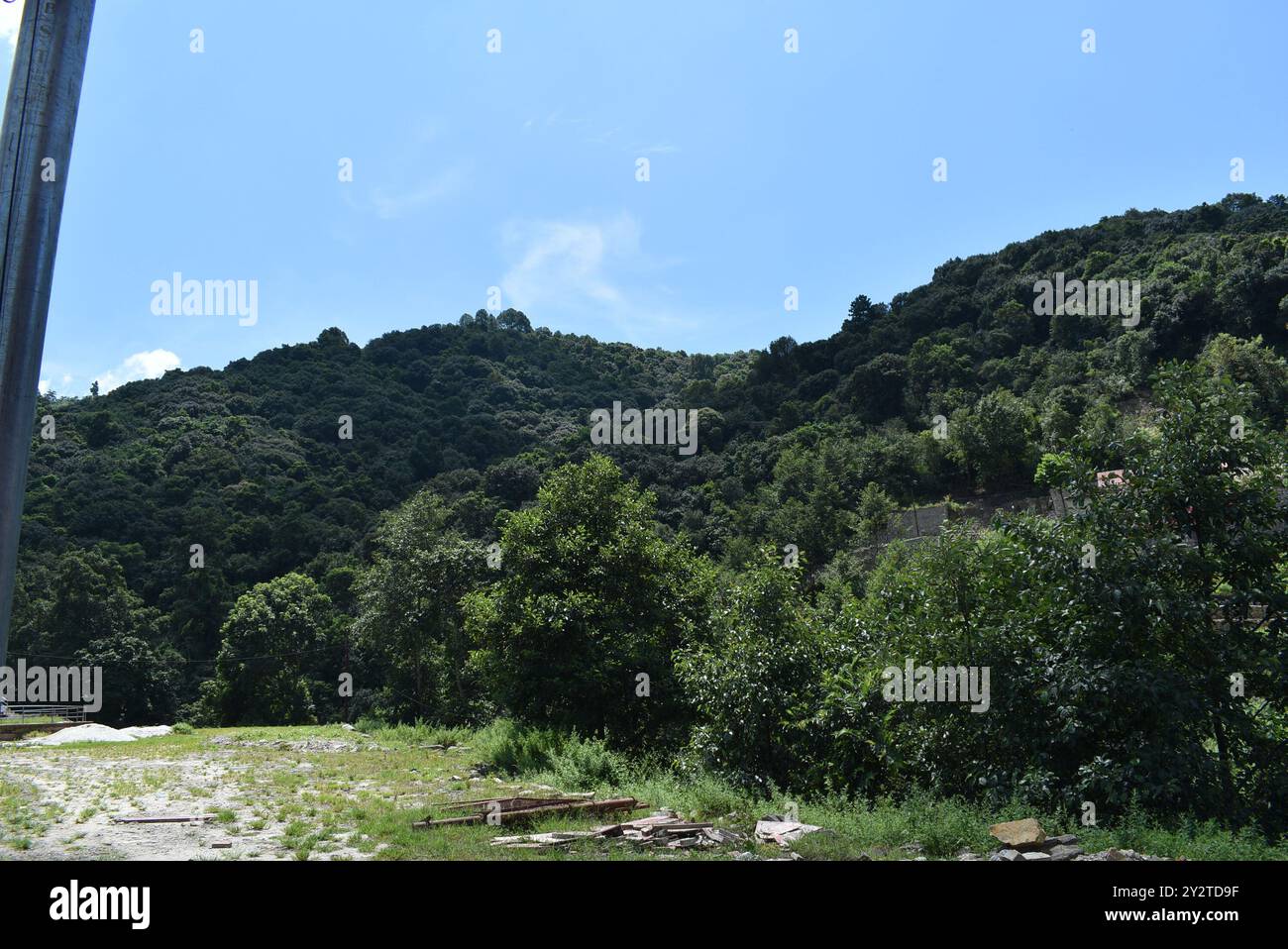 Shree Pancha Mahalaxmi Tempel - Virentempel in Sankhu - Hindu Tempel in Changunarayan, Nepal Stockfoto