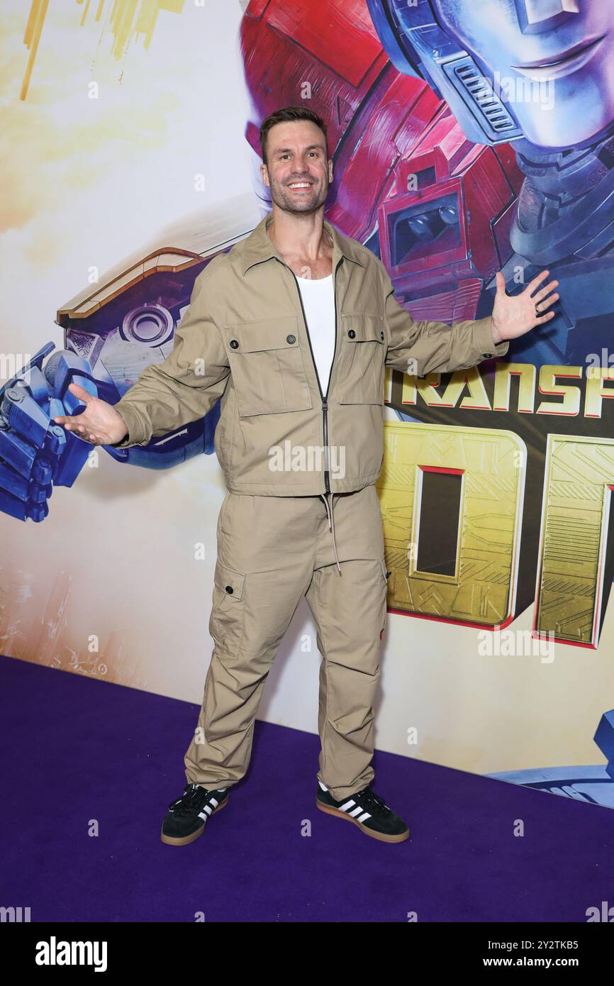 11. September 2024: BEAU RYAN nimmt am 11. September 2024 an der australischen Premiere von „Transformers One“ im IMAX Sydney in Sydney, NSW Australien Teil (Foto: © Christopher Khoury/Australian Press Agency via ZUMA Press Wire). Nicht für kommerzielle ZWECKE! Stockfoto