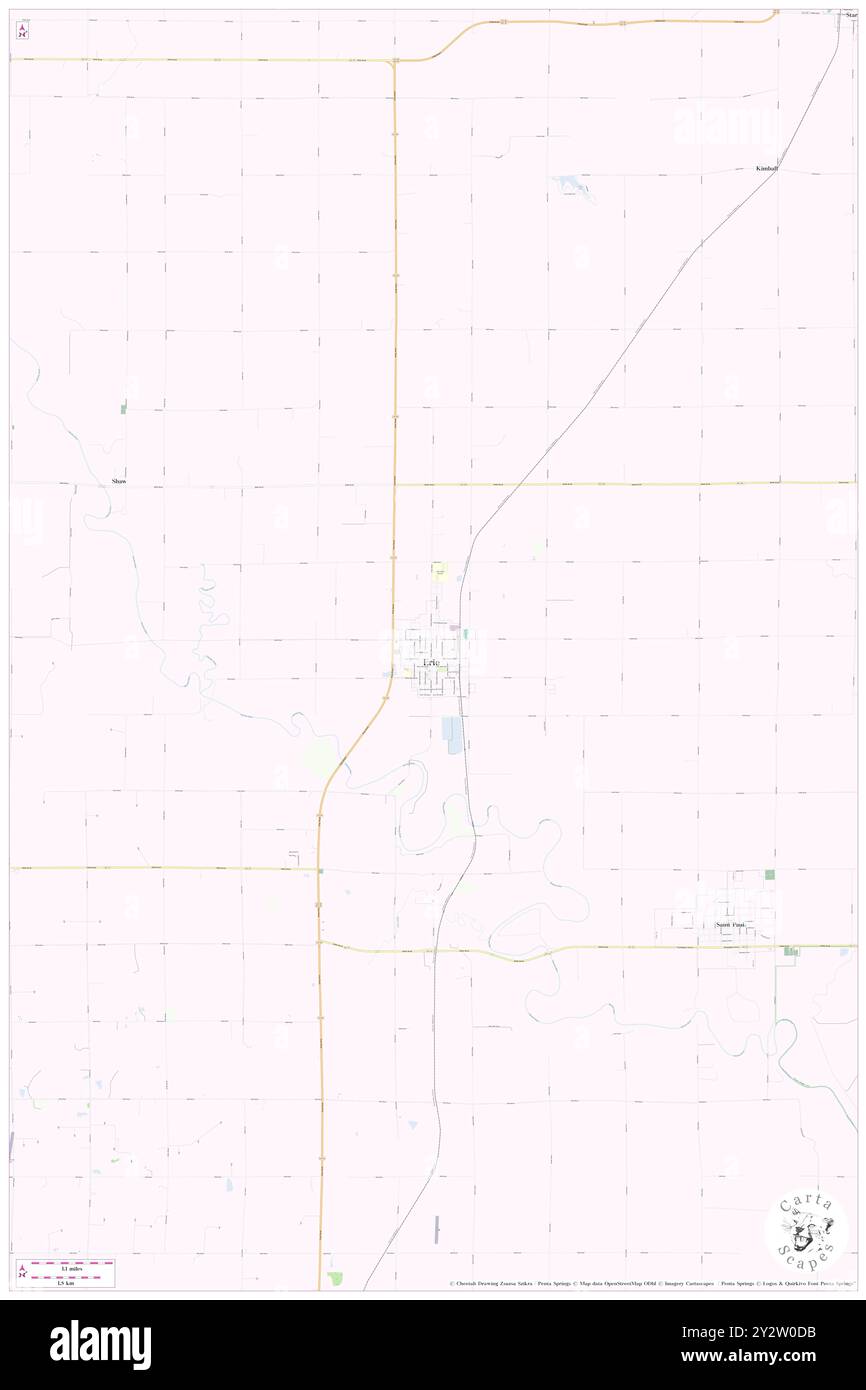 Erie, McDonald County, USA, USA, Missouri, n 36 43' 40'', S 94 21' 47'', Karte, Cartascapes Map, veröffentlicht 2024. Erkunden Sie Cartascapes, eine Karte, die die vielfältigen Landschaften, Kulturen und Ökosysteme der Erde enthüllt. Reisen Sie durch Zeit und Raum und entdecken Sie die Verflechtungen der Vergangenheit, Gegenwart und Zukunft unseres Planeten. Stockfoto